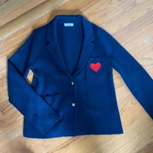 Crew Cuts Navy blue cardigan